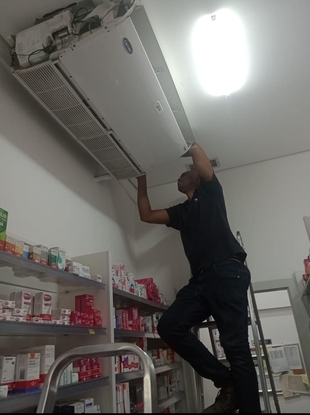 Instalação de ar condicionado split em Copacabana
