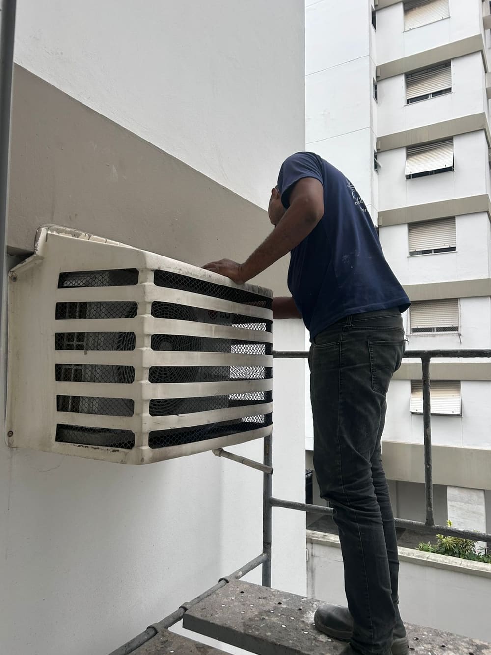 Instalação de ar condicionado split em Ipanema